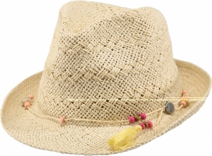 AMETHYST HAT 10 WHEAT