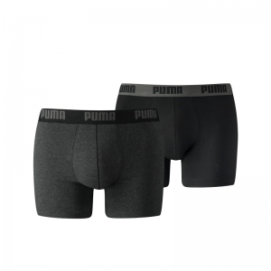 BASIC BOXER 691 DARK GREY M