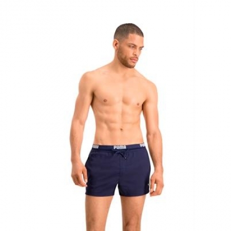 LOGO SHORT LE 001 NAVY