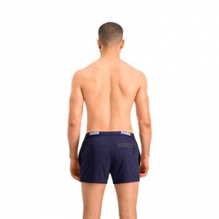 LOGO SHORT LE 001 NAVY