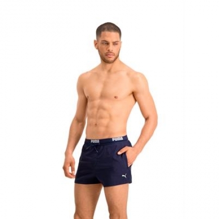 LOGO SHORT LE 001 NAVY