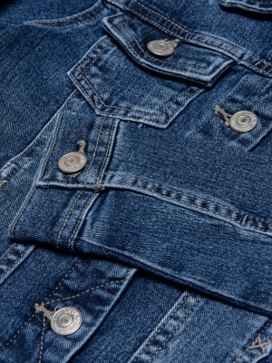 131120 Denim Jackets 179695 Medium B