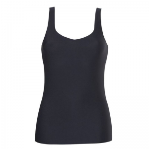 SECRETS V-NECK TOP 2140 Dark navy