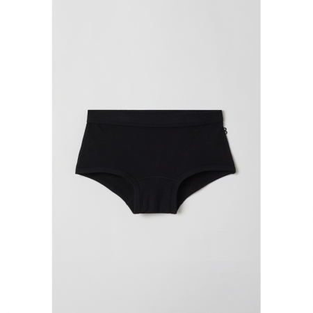 Meisjes shorty, duopack 199 ZWART
