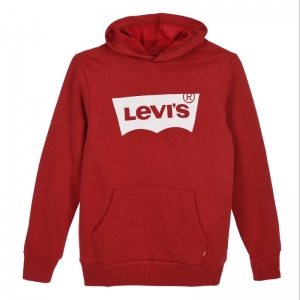 BATWING SCREENPRINT HOODIE R1R LEVIS RED/ 