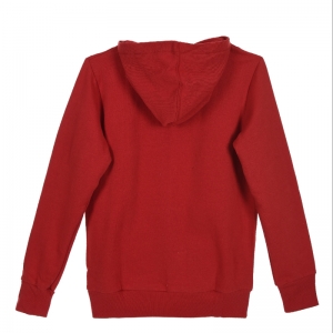 BATWING SCREENPRINT HOODIE R1R LEVIS RED/ 