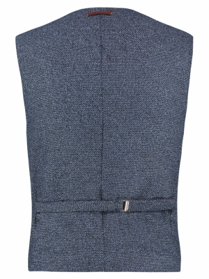 BLUE STRUCTURE WAISTCOAT BLUE