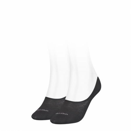 FOOTIE HIGH CUT 2P DIAMOND OPE 001 BLACK