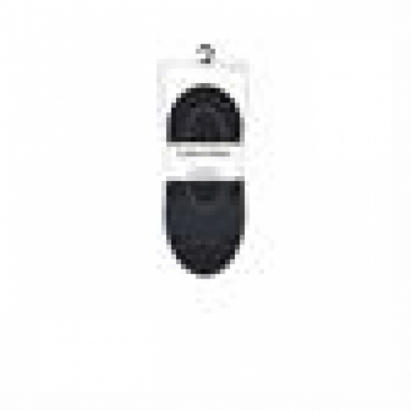 FOOTIE HIGH CUT 2P DIAMOND OPE 001 BLACK