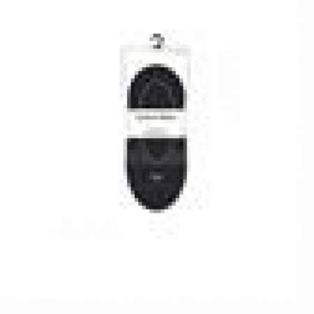 FOOTIE MID CUT 1P CRYSTAL LOGO 001 BLACK