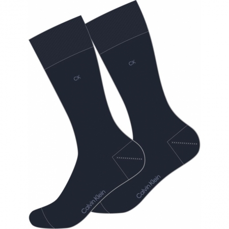 MEN SOCK 2P 003 NAVY