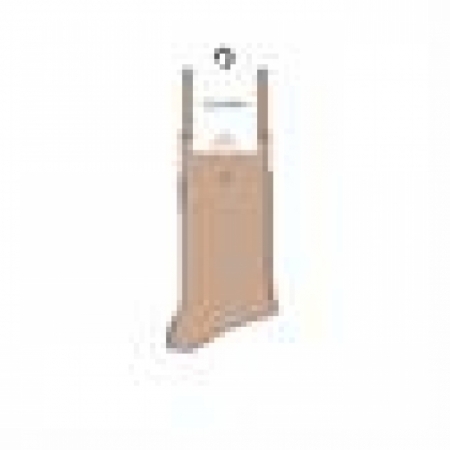 MEN SOCK 2P 006 BROWN MELANGE