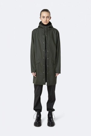 LONG JACKET 03 GREEN