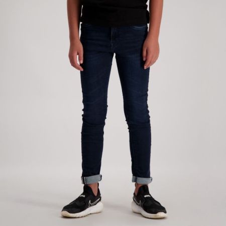 BURGO JOG DENIM 93 BLACK BLUE