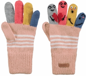PUPPET GLOVES 3083 DUSTY PINK