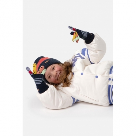 PUPPET GLOVES 034 navy