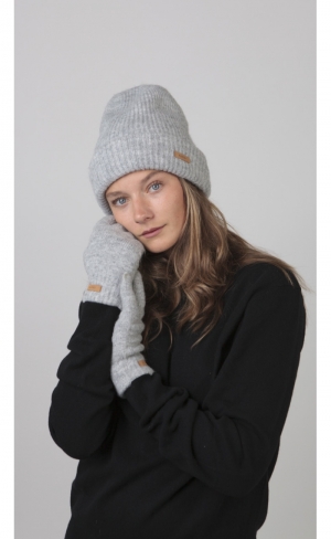 WITZIA GLOVES 002 HEATHER GRE