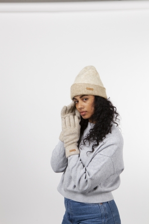 WITZIA GLOVES 241 light brown