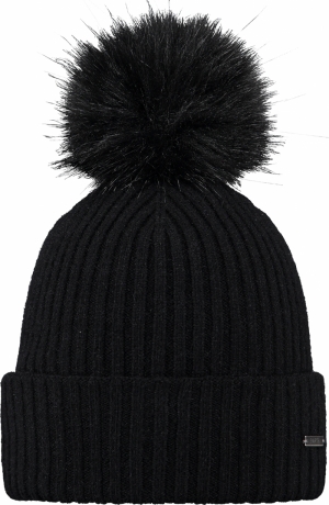 KENZIE BEANIE 001 BLACK