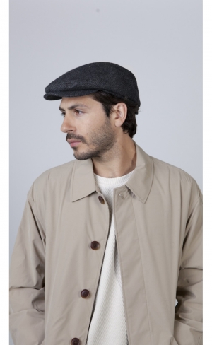 OSLO CAP 01 BLACK