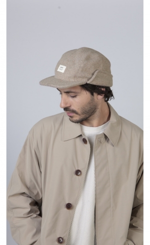 SAMUEN CAP 024 LIGHT BROWN