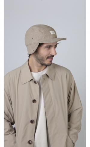 SAMUEN CAP 024 LIGHT BROWN