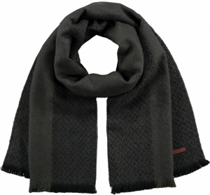 KEVISH SCARF 001 BLACK