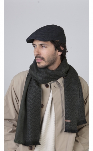 KEVISH SCARF 001 BLACK