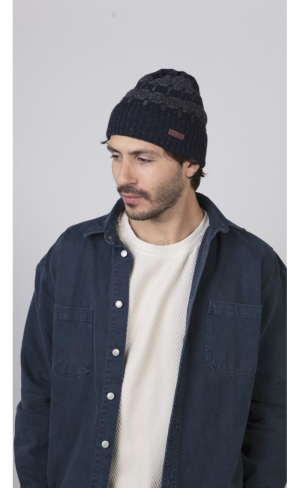 LUKES BEANIE 003 NAVY
