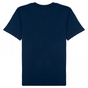 BATWING TEE C8D DRESS BLUES