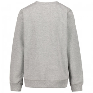 BATWING CREWNECK C87 GREY HEATHE