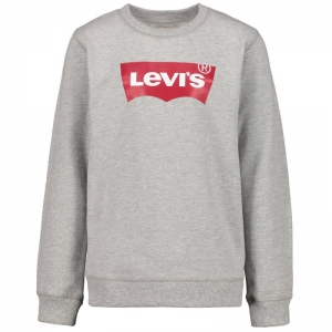 BATWING CREWNECK C87 GREY HEATHE
