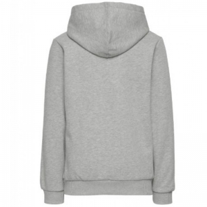 BATWING SCREENPRINT HOODIE C87 GREY HEATHE