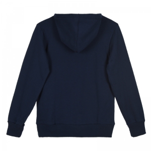 BATWING SCREENPRINT HOODIE C8D DRESS BLUES