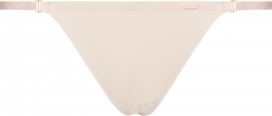 STRING BIKINI TRN BUFF BEIGE