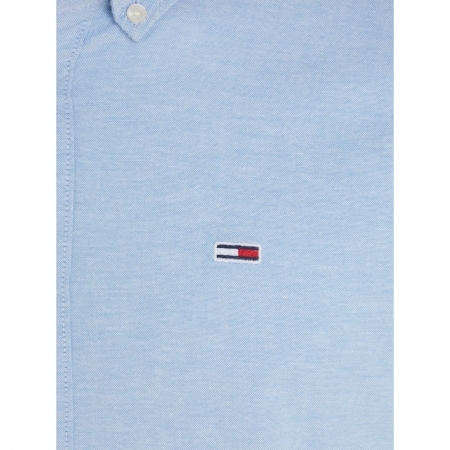 SLIM STRETCH OXFORD SHIRT C4E PERFUME BLU