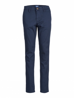 131215 Chino Pants 175876 Navy Bla