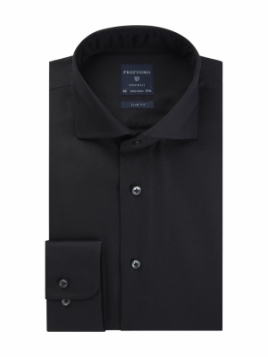 SHIRT CUTAWAY SF BLACK