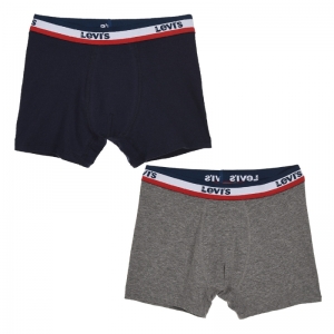 SPORTSWEAR LOGO BOXER GU6 GREY HEATHE