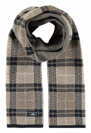 115720 115720 [Shawls] 5914 donkerblau