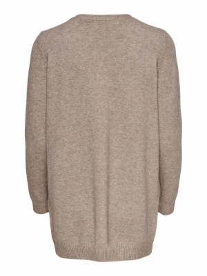 121025 Knit Cardigans Beige melange
