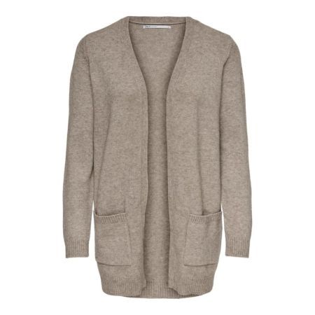 121025 Knit Cardigans Beige melange
