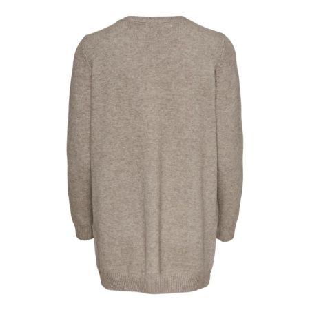 121025 Knit Cardigans Beige melange
