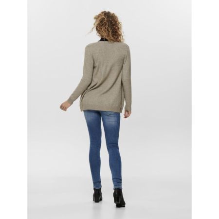 121025 Knit Cardigans Beige melange