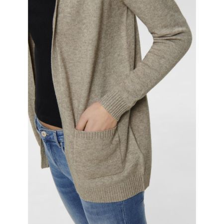 121025 Knit Cardigans Beige melange
