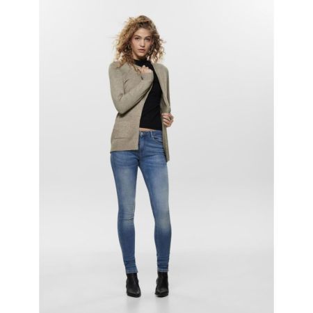 121025 Knit Cardigans Beige melange
