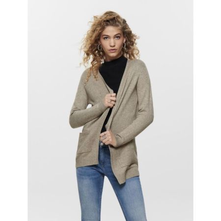 121025 Knit Cardigans Beige melange