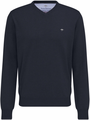 V-NECK 690 NAVY
