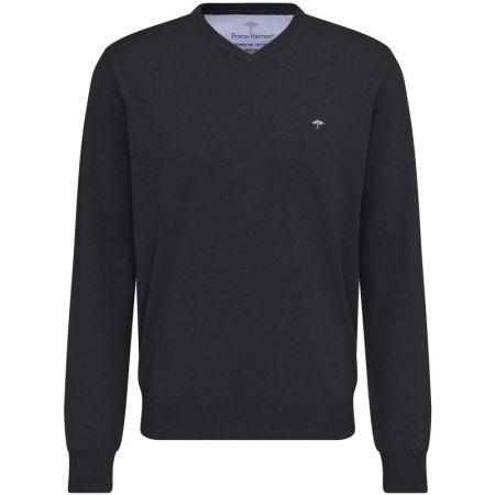 V-NECK 998 CHARCOAL