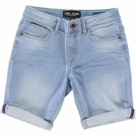 SEATLE SHORT DEN. BLEACH. USED 75 BLEACHED USE
